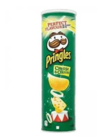 Pringles Sajtos-Hagymás 165G