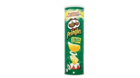 Pringles Sajtos-Hagymás 165G