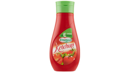 Univer Ketchup Csepp Alakú Flakon 470G
