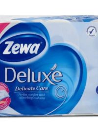 Zewa Deluxe Egészségügyi Papír 3 Réteg Fehér 8Tekercs