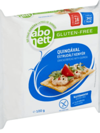Abonett Extrudált Kenyér Gluténmentes Quinoával 100G