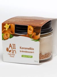 All in Natural food Karamellás krémdesszert 130g