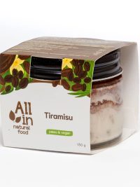 All in Natural food Tiramisu krémdesszert 130g