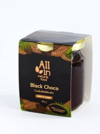 All in Natural food Csokoládékrém Black Choco (180 g)
