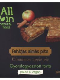 All in Natural food Fahéjas almás pite (900 g)