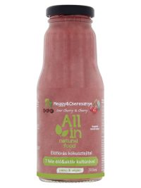 All in Natural food Meggy-cseresznye Kókusztejital (ivójoghurt) 300ml