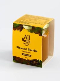 All in Natural food Piemont Blondie nugátkrém 180g