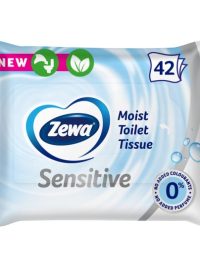 Zewa Pure Sensitive Nedves Toalettpapír 42Db