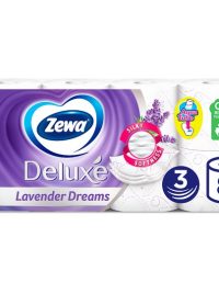 Zewa Deluxe Egészségügyi Papír 3 Réteg 8Tekercs Aroma Lavender
