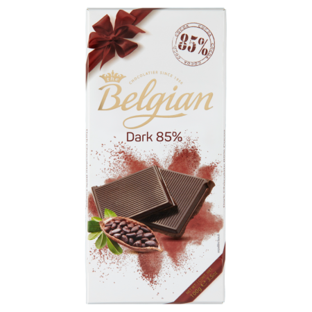 Belgian 85% Cacao Étcsokoládé 100G