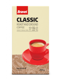 Bravos Classic Őrölt Kávé 250G