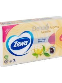 Zewa Deluxe Papírzsebkendő Spirit Of Tea 90Db