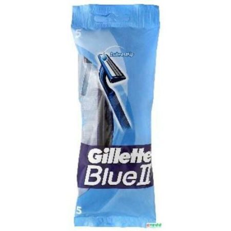 Gillette 2 Eld.Ffi.Borotva 5Db