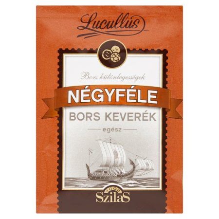 Lucullus Bors Négyféle 15G Egész