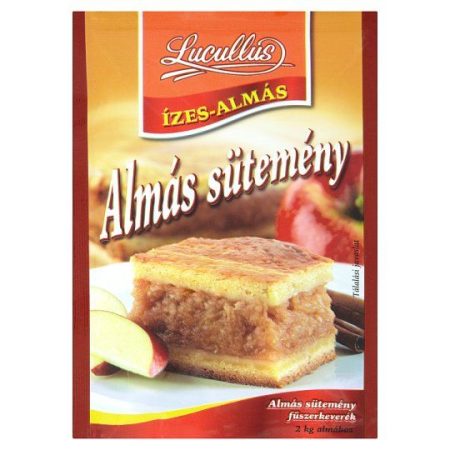 Lucullus Fűszerkeverék 50 G Almás Süti