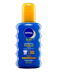 Nivea Sun Protect&Moisture Refresh Napozó Spray Ff30 200Ml