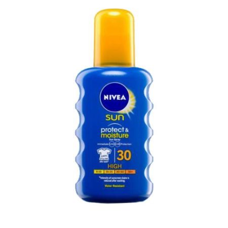 Nivea Sun Protect&Moisture Refresh Napozó Spray Ff30 200Ml