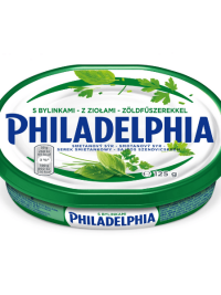 Philadelphia zöldfűszeres sajtkrém 125 g