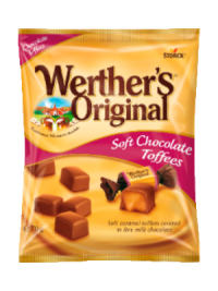Werther'S Original Chocolate Toffee 70G