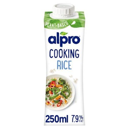 Alpro Cooking főzőkrém rizs