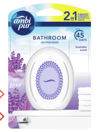 Ambipur Bathroom Légfrissítő Lenor Lavender 100G