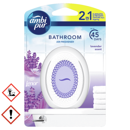 Ambipur Bathroom Légfrissítő Lenor Lavender 100G