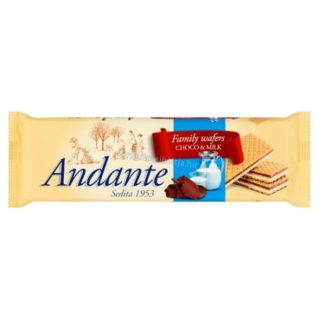 Andante Ostya Choco & Milk 130G