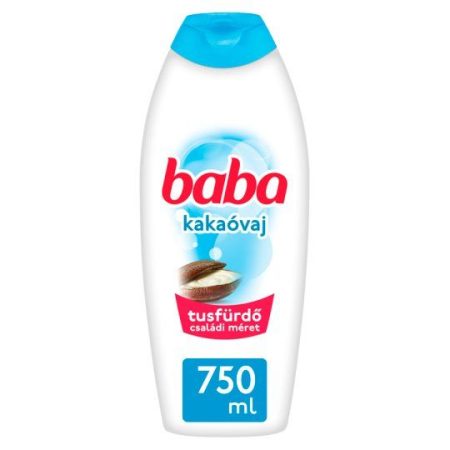 Baba Tusfürdő Kakaóvaj 750Ml