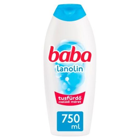 Baba Tusfürdő Lanolin 750Ml