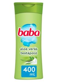 Baba Testápoló Aloe Vera 400Ml
