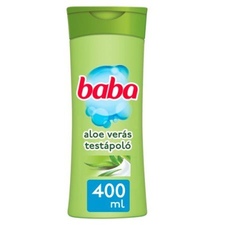 Baba Testápoló Aloe Vera 400Ml