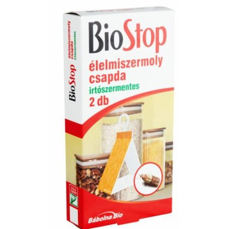 Biostop Élelmiszermoly 2Db-Os Csapda