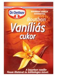 Dr.Oetker Bourbon Vaniliás Cukor 8G