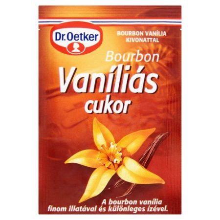 Dr.Oetker Bourbon Vaniliás Cukor 8G