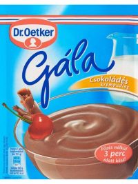 Dr.Oetker Gala Krémpuding Csoki 104G