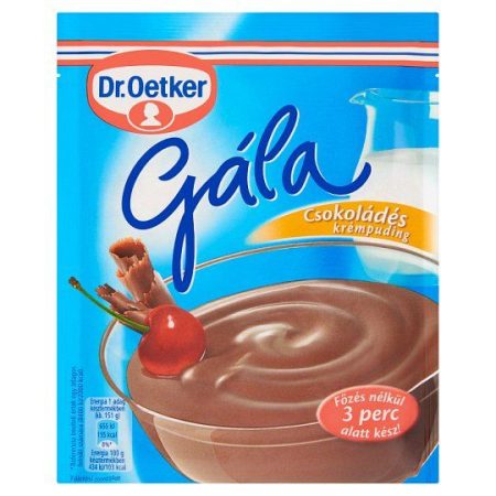 Dr.Oetker Gala Krémpuding Csoki 104G