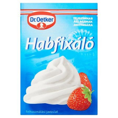 Dr.Oetker Habfixáló 10G