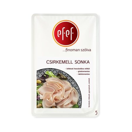eFeF csirkemell sonka (100g)