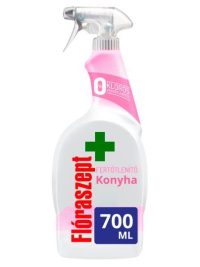 Flóraszept 0% Klórtartalmú Fertőtlenítő 700Ml Konyha Spray