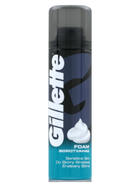 Gillette Borotvahab 200Ml Sensitive