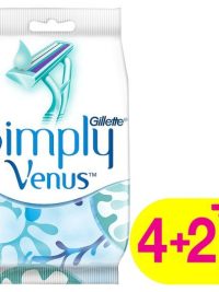 Gillette Simple Venus 2 Női Eldobható Borotva 4+2Db