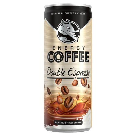 Hell Energy Coffee Double Espresso 250Ml