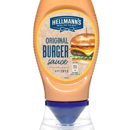 Hellmann'S Burger Szósz 250Ml Flakonos