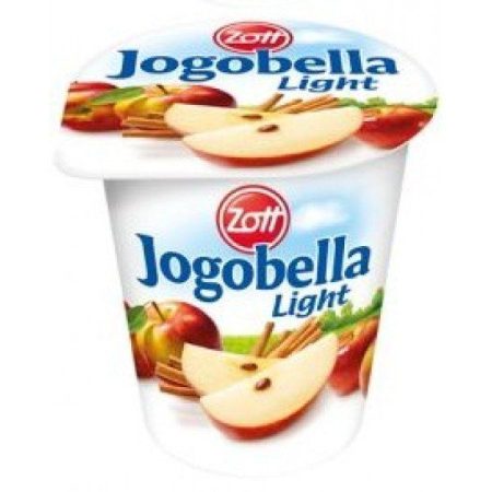 Jogobella alma-fahéj light joghurt 150g