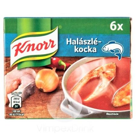 Knorr Halászlé Kocka 120G