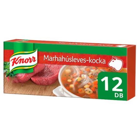 Knorr Marhahúsleves Kocka 120G