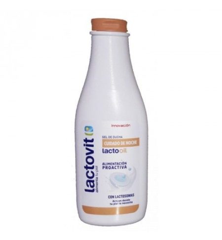 Lactovit Tusfürdő Oil Mélyen Hidratáló 600Ml