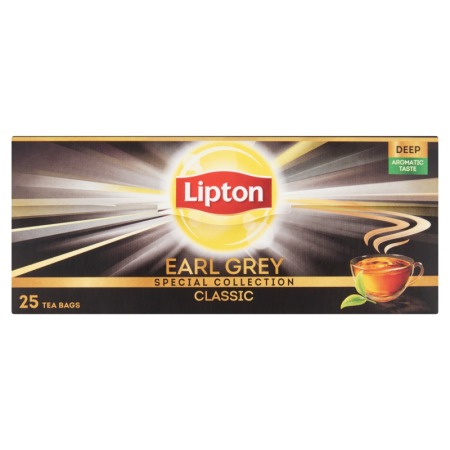 Lipton Earl Grey Tea Filteres 25X1