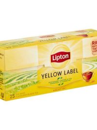 Lipton Yellow Label Fekete Tea Filteres 25X2 G