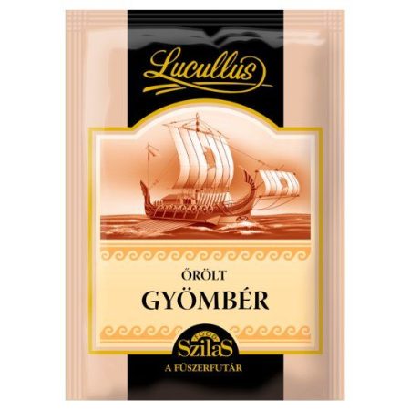 Lucullus Őrölt Gyömbér 20G